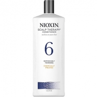 Puhastav šampoon 300 мл Nioxin süsteem 6