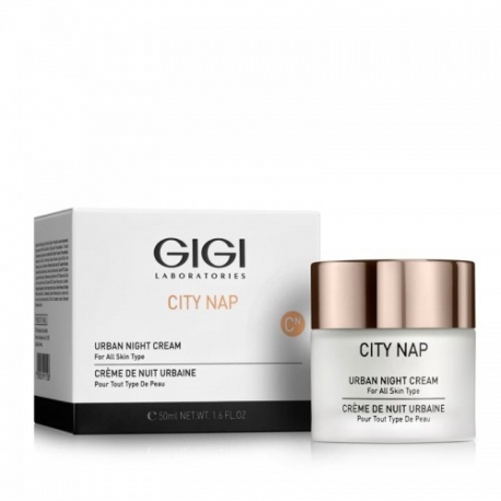 URBAN КРЕМ НОЧНОЙ 50 МЛ GIGI CITY NAP