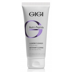 Очищающий гель для всех типов кожи GIGI NUTRI-PEPTIDE CLEARING CLEANSER FOR ALL SKIN TYPES 200ML