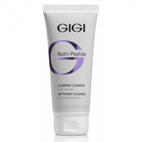 GIGI NUTRI-PEPTIDE CLEARING CLEANSER FOR ALL SKIN TYPES 200ML