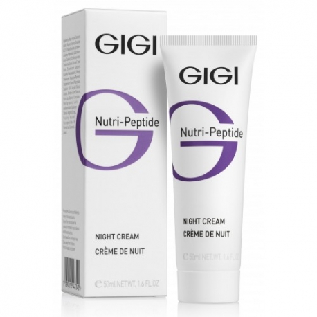 GIGI NUTRI-PEPTIDE NIGHT CREAM 50ML