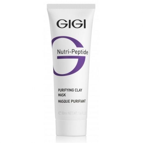 GIGI NUTRI-PEPTIDE PURIFYING CLAY MASK 50ML