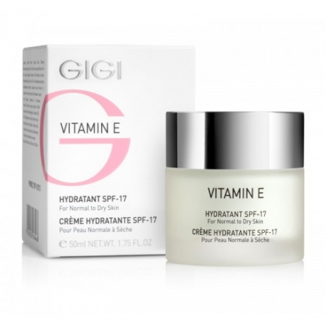 УВЛАЖНИТЕЛЬ ДЛЯ НОРМАЛЬНОЙ И СУХОЙ КОЖИ SPF-20 50 МЛ GIGI VITAMIN E