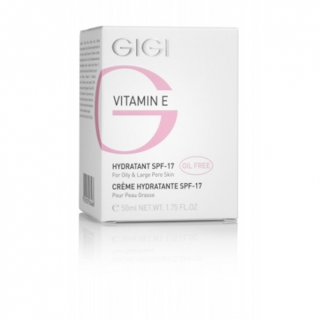 УВЛАЖНИТЕЛЬ ДЛЯ ЖИРНОЙ КОЖИ SPF-20 50 МЛ GIGI VITAMIN E