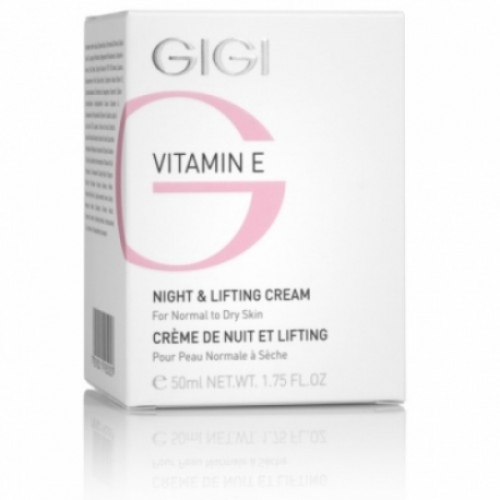 PINGULDAV ÖÖKREEM E-VITAMIINIGA 50 ML GIGI VITAMIN E
