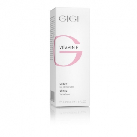 СЕРУМ ДЛЯ ВСЕХ ТИПОВ КОЖИ 30 МЛ GIGI VITAMIN E