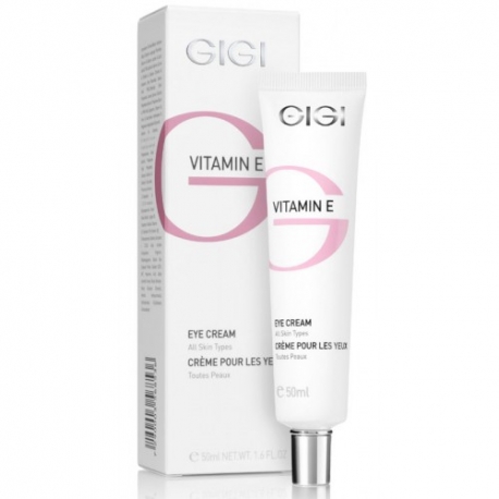 КРЕМ ВОКРУГ ГЛАЗ 50 МЛ GIGI VITAMIN E