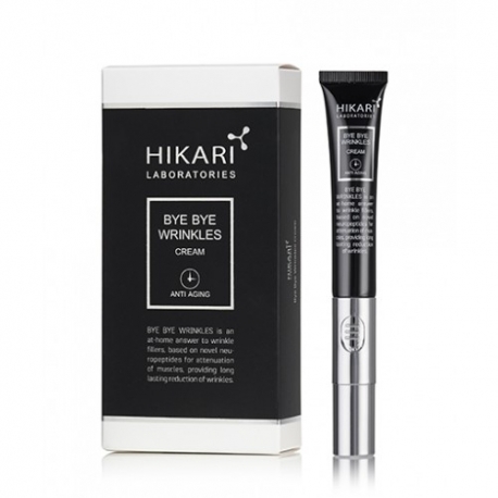 Заполнение морщин - HIKARI BYE BYE WRINKLES CREAM 20 ML