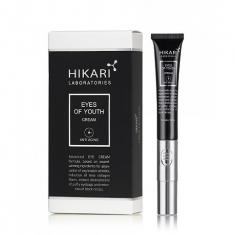 Vananemisvastane silamkreem - HIKARI EYES OF YOUTH CREAM 20 ML