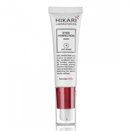 Маска для кожи вокруг глаз - HIKARI EYES PERFECTION MASK 30 ML