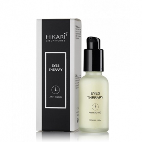 Сыворотка для кожи вокруг глас с пептидами - HIKARI EYES THERAPY SERUM 30 ML
