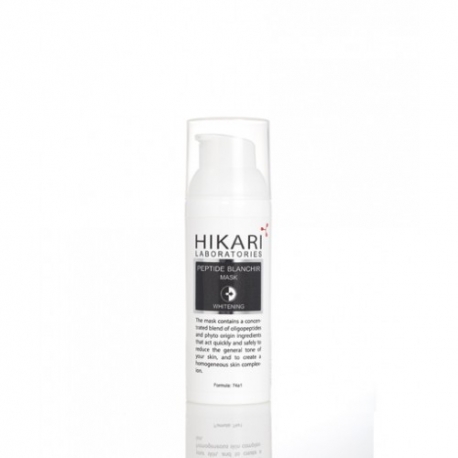 HIKARI PEPTIDE BLANCHIR MASK 50 ML