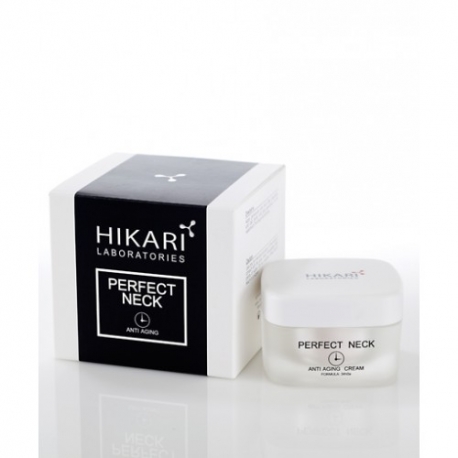 Крем для области шеи и декольте - HIKARI PERFECT NECK CREAM 50ML