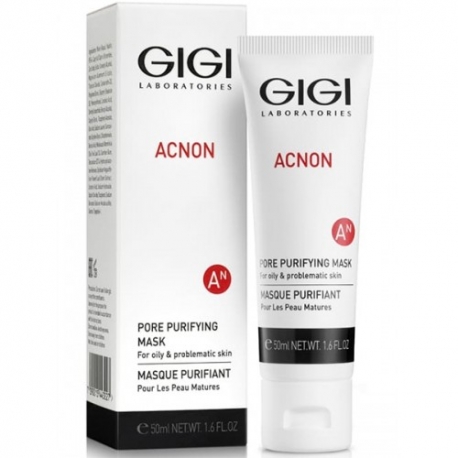 Näomask probleemsele nahale - GIGI ACNON PORE PURIFYING MASK 50ML