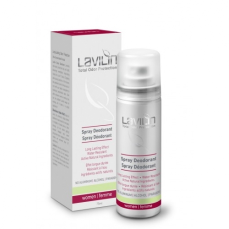 HLAVIN LAVILIN SPRAY DEODORANT NAISTELE 75 ML