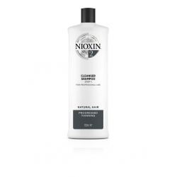 Puhastav šampoon 1000 ml Nioxin süsteem 2 NIOXIN SYS2 CLEANSER SHAMPOO