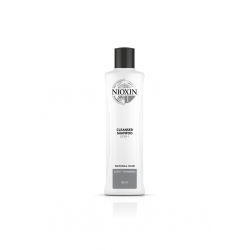 Puhastav šampoon 300 мл Nioxin System 1 Cleanser Shampoo Natural Hair