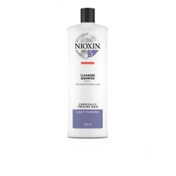Puhastav šampoon 1000 мл Nioxin süsteem 5