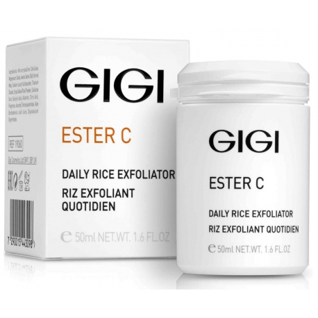 GIGI Ester C Daily Rice Exfoliator 50 ml