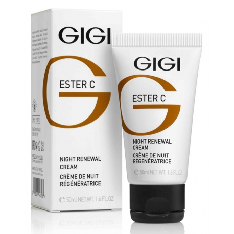GIGI Ester C Elustav Öökreem 50ml