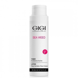 GIGI Sea Weed Тоник для нормальной и жирной кожи 250 мл