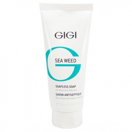 GIGI Sea Weed Soapless Soap For Normal to Oily Skin 100 ml