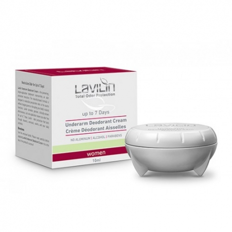 hudeodorant Naistele 10 ml Hlavin Lavilin Underarm Deodorant Cream for Women