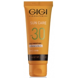 Päikesekaitsekreem SPF 30 normal/rasune nahk 75 ml GIGI Sun Care SPF 30 Daily Moisture For Normal to Oily Skin UVA/UVB