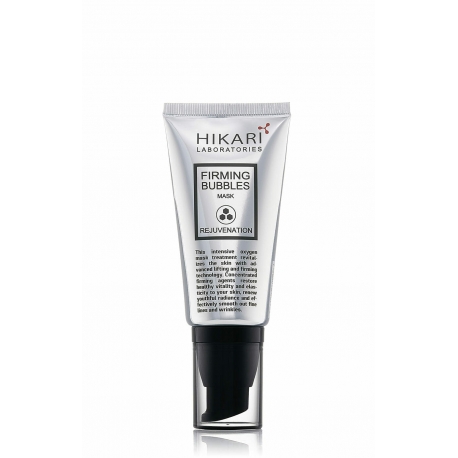 Лифтинговая кислородная маска - HIKARI FIRMING BUBBLES MASK 50 ML