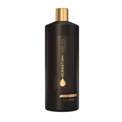 Лёгкий шампунь с жожоба и аргановым маслом Sebastian DARK OIL Lightweight shampoo