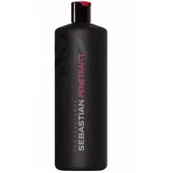Восстанавливающий шампунь для повреждённых волос Sebastian Penetraitt Shampoo 1000ml