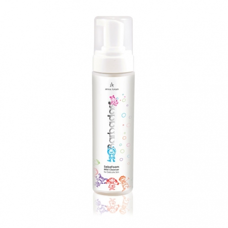 PUHASTUSVAHT TUNDLIKULE NAHALE ANNA LOTAN BARBADOS SebaFoam MILD CLEANSER