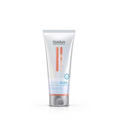 Kadus TONEPLEX Rose Gold Blonde Mask Tooniv, sidemeid taastav mask