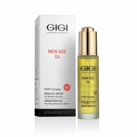 Концентрат масел GIGI NEW AGE G4 MEGA OIL SERUM 30 ml