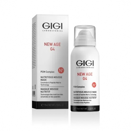 Ekspress niistuav mask GIGI NEW AGE G4 NUTRITIOUS MOUSSE MASK 75 ml