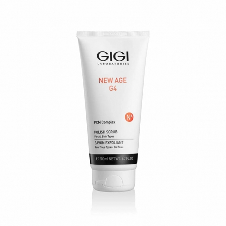 Kooriv näopesuvahend GIGI NEW AGE G4 POLISH SCRUB 200 ml