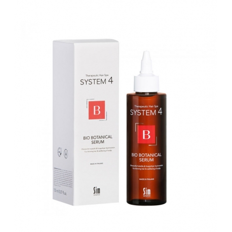 Сыворотка стимулирующая кровообращение Sim System 4 Bio Botanical Serum