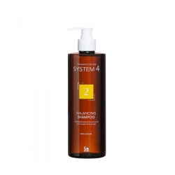 Terapeutiline šampoon kuivale peanahale ja värvitud juustele Sim System 4 Balancing Shampoo 2
