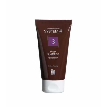 Terapeutiline šampoon peanaha heaoluks Sim System 4 Mild Shampoo 3