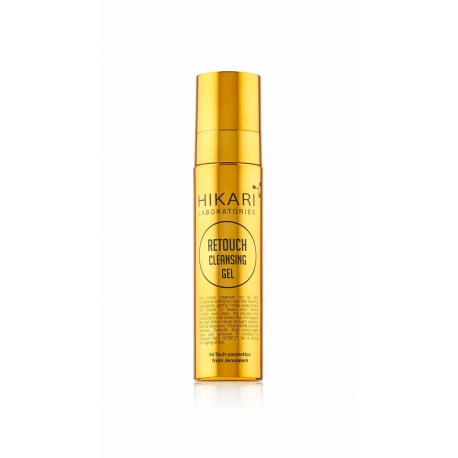 Pesugeel kõikidele nahatüüpidele HIKARI RETOUCH CLEANSING GEL 120ml