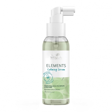 PARABEENI JA SULFAADIVABA RAHUSTAV JA NIISUTAV SEERUM WELLA ELEMENTS CALMING SERUM