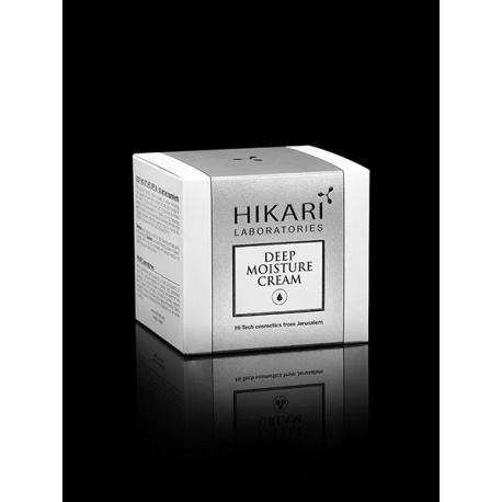 Увлажняющий крем с пептидным комплексом - HIKARI DEEP MOISTURE CREAM (MIX-OILY) 50ML