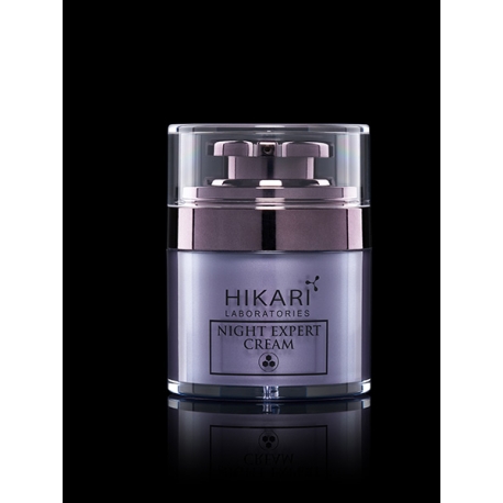 Öökreem - HIKARI NIGHT EXPERT CREAM 50 ML