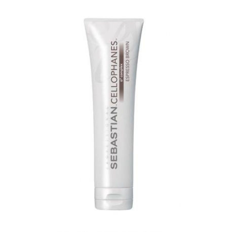 Tumepruun Sebastian Cellophanes EXPRESSO BROWN