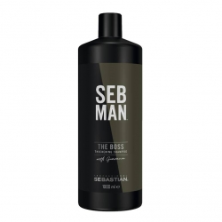 Tihendav šampoon guaraanaga Sebastian SebMan The Boss