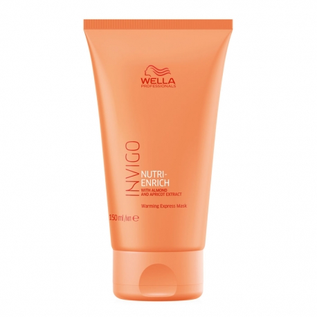 Самонагревающаяся экспресс-маска - Wella Invigo NUTRI ENRICH Express Mask