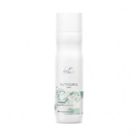 Увлажняющий мицеллярный шампунь для кудрявых волос WELLA NUTRICURLS Micellar Shampoo
