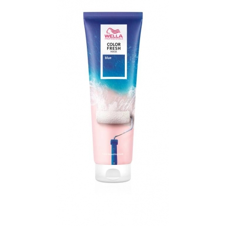 Intensiivne tooniv juuksemask SININE WELLA CF MASK Blue