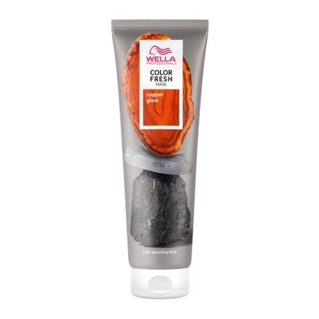 Tooniv juuksemask COPPER GLOW Wella CF MASK Copper Glow