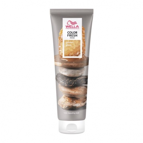 Tooniv juuksemask GOLDEN GLOSS Wella CF MASK Golden Gloss
